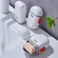 Tempat Sabun Batang Travel Portable Wadah Kotak Sabun Batang Traveling Soap Box Dengan Tutup. 