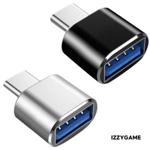 Bộ 2 Đầu chuyển Type C Sang USB 3.0 để kết nối chuột bàn phím tay cầm usb lan.
