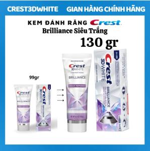 Kem Đánh Răng Crest 3D White Làm Trắng Răng Advanced / Brilliance / Gum / Scope Chính Hãng Mỹ