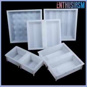 【Enthusiasm】🌟🌟【Hot Sale】🎈 DIY Paving Brick Mould Shaped Walk Maker Reusable Concrete Path Maker Mold SteppingFor Lawn Patio Yard Garden