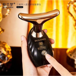 Alat Pijat Wajah Elektrik 3 in 1 V Shape Face Lifting Pengencang Kulit Facial Massager Anti Kendur
