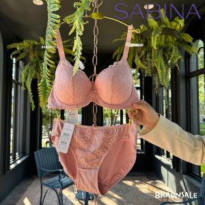 รหัส HBD23011PL HUD23011PL Sabina Habpy Perfect Bra Level 1 เสื้อชั้นใน มีโครง  สีชมพูอ่อน SET
