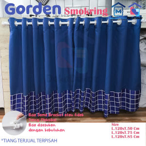 Gorden Kolong Dapur Aesthetic Cantik Smokring