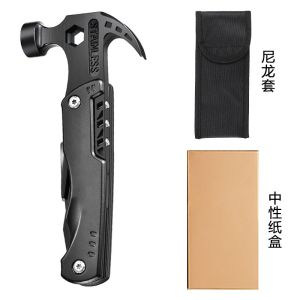 Multifunctional Claw Hammer Stainless Foldable Tool For Outdoor Survival Camping Household Tool