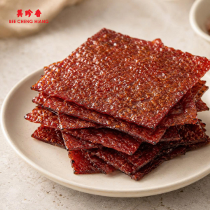 BEE CHENG HIANG | Thịt Heo Băm Nướng 300g - 500g | Minced Pork 300g - 500g - Singapore Bakkwa