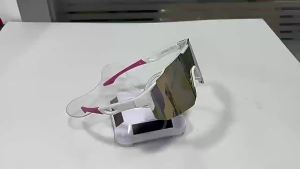 AU Kính râm phân cực thời trang phong cách tối màu cho thể thao ngoài trời mẫu mới Âu Mỹ kính đi xe đạp màu sắc rực rỡ kính xe đạp nam nữ.