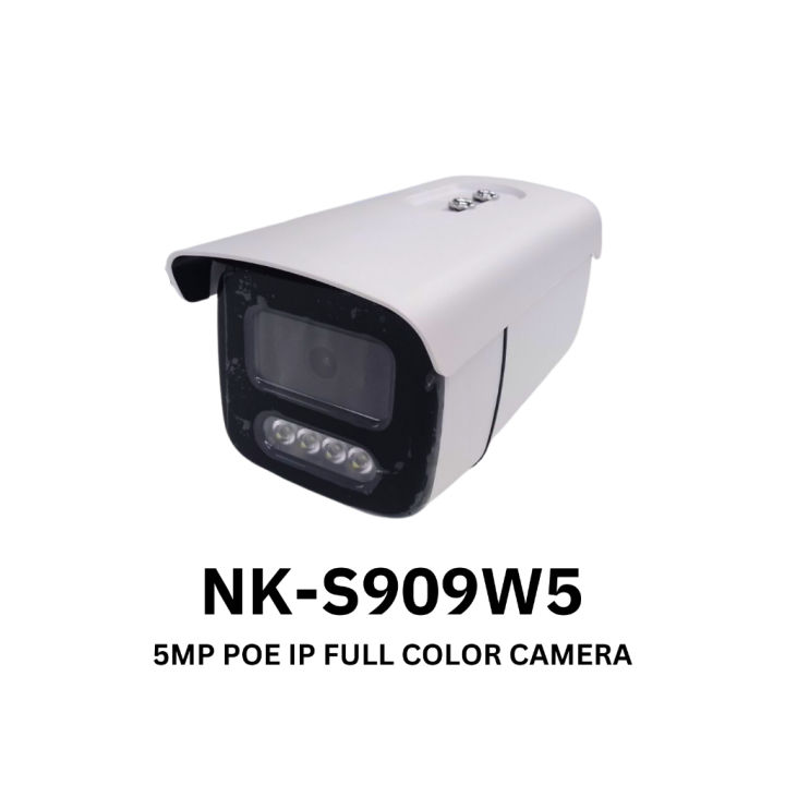 CCTV Camera Outdoor Home Security Surveillance 5mp/4mp/8mp POE IP Full  Color lens) Lazada PH