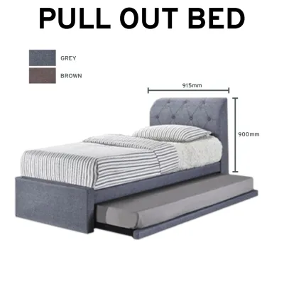 Pull Out Bed Single Bed Divan Bed Single Bed With Pull Out Two Layers Bed Daybed With Pull Out