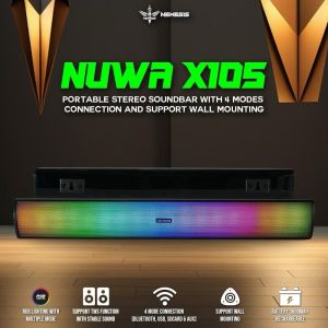 Speaker Soundbar Bluetooth Portable NYK Nemesis Nuwa X105