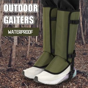 MUQZI knee support patella knee strap knee supporter for knee knee brace support knee pad support knee joint support Adjustable Design Outdoor Hiking Gaiters Thick Material Breathable Anti-scratch Knee Pads Durable Snowproof Leg Protection Gaiters Hiking