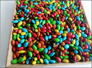 Chocolate Sunflower Seed COKLAT KUACI VIRAL YUSUF TAIYOOB 1KG 500G 250G100G YUTA