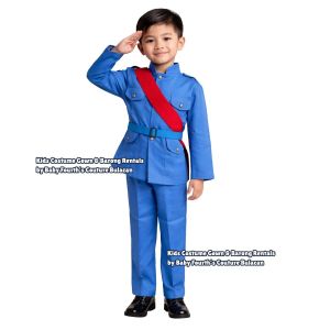 Filipino Story Characters National Hero Emilio Aguinaldo Terno Costume for Kids for Cosplay Story Book National Parade Reading Month / Araw ng pagbasa