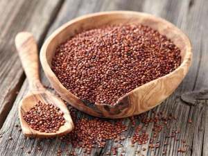 Hạt diêm mạch QUINOA đỏ nhập khẩu PERU loại 1- 1000gram