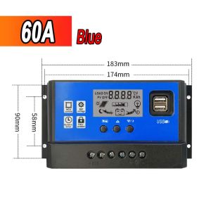 Universal Solar Controller Automatic Lithium Battery Photovoltaic Solars Panel Power Charger