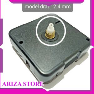 Mesin Jam Dinding 12888 Sweep Original Tahan Lama Gerak Tanpa Jeda