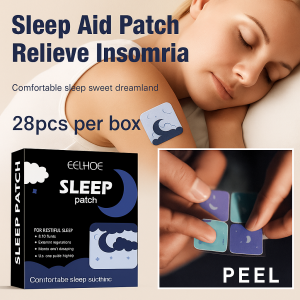 28PCS Sleep Aid Patch Relieve Insomnia Sleep Patch Relieve Anxiety Improve Sleep Quality Patch Relax Stickers