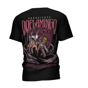 Kaos One Piece Catton Combed 30s