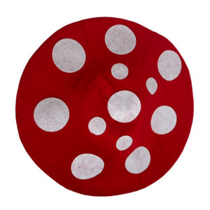 SI958 ความคิดสร้างสรรค์ หมวกเห็ด การ์ตูน น่ารัก หมวกกันแดดปีกกว้าง หมวกชายหาด นุ่มนวล หมวกถ่ายรูปสำหรับเล่นบทบาท ปาร์ตี้ฮาโลวีน