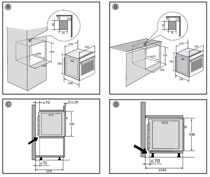 BRANDT%20BOP7537LX%2060CM%20BUILT-IN%20PROLYTIC%20OVEN%20-%20Image%202