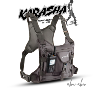 Chest Bag Karasha K025 Waterproof Anti Air Tas Dada Outdoor Tactical Rig Bag