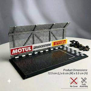 Padey M | Racing Pit Lane Diorama 1/64