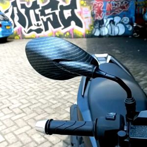Spion X1 Honda Yamaha Karbon Vario Nmax Aerox Lexi Beat