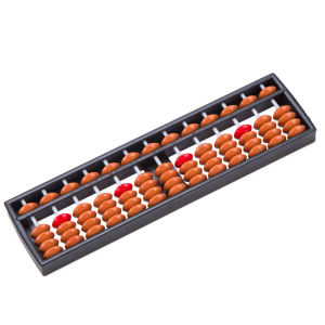 Sempoa Aritmatika Soroban 13 Digit Gaya Jepang Untuk Alat Belajar Matematika