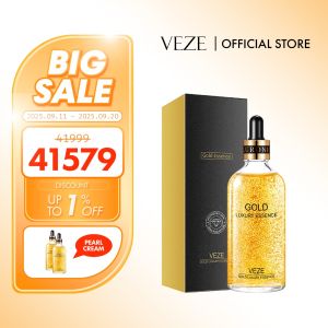 [BPOM] - Veze 24K Pure Gold 100ML Oil Serum - VZ12505