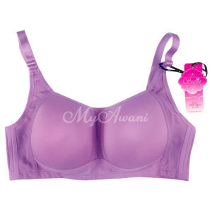 BRA FULL CUP ZERO BURDEN Light Weight Wireless Seamless Nude Bra 266 Coli Wanita Tanpa Wayer Perfect Support Wireless Bra