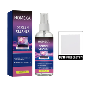 HOMEXA screen cleaner daily gentle and convenient cleaning of mobile phones computers TVs various electronic screens