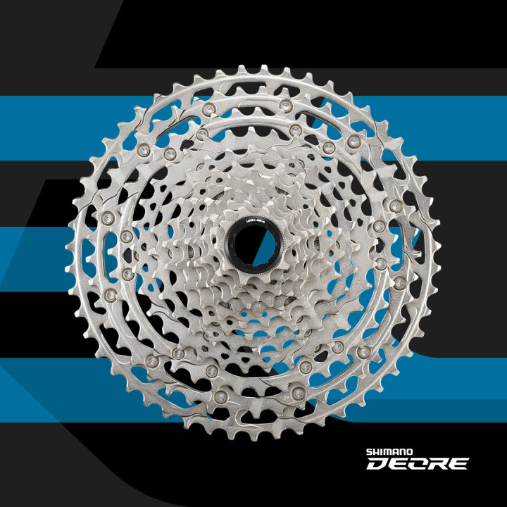 CASSETTA SHIMANO DEORE CS-M6100 A 12 VELOCITA' 10/51T