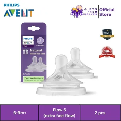 PHILIPS AVENT NATURAL RESPONSE TEATS ASSORTED