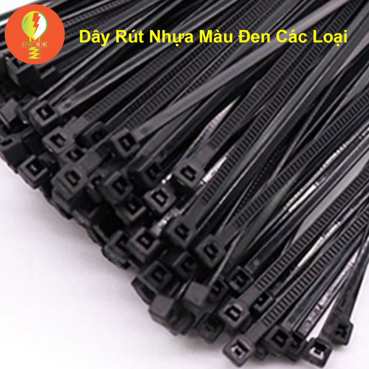 Bịch, Túi 500 Sợi Dây Rút Nhựa, Dây Thít Nhựa, Dây Lạt Nhựa, Dây Khóa ...