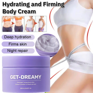 Hydrating and Firming Body Cream Improves Skin Sagging Deeply Nourishing Anti-Wrinkle Body Lotion Lift Firm Tightening Skin Care Cream
