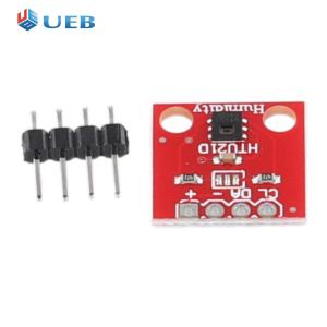 GY-213V-HTU21D cảm biến nhiệt độ Breakout htu21d bảng cảm biến I2C thay thế cảm biến độ ẩm nhiệt độ phá vỡ mô-đun