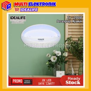 Idealife Perangkap Nyamuk dan Lalat / Lampu Pembunuh Serangga IL-290B / IK-1201