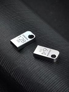 ที่กำหนดเอง u รถดิสก์ 16g โลหะความเร็วสูงขนาดเล็ก U จาน 32g โฆษณาของขวัญที่แกะสลัก USB แฟลชไดรฟ์ USB 64G ลดราคา 8g