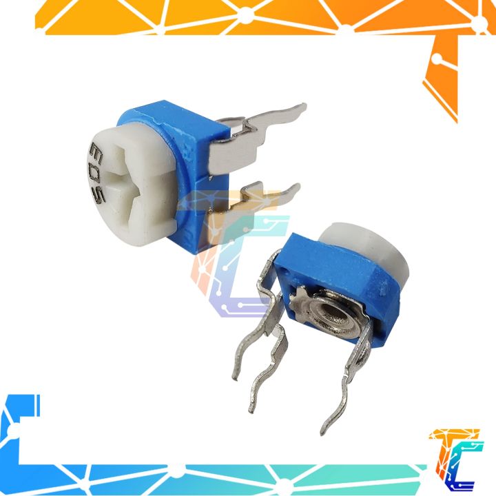 2pcs%2050k%20variable%20resistor%20RM065%20RM-065%20Trimpot%20Trimmer%20Potentiometer%20variable%20resistor%20pcb%20mountable%203%20terminal%20pins%20Resistance%20Tolerance%20for%20breadboard%20pcb%20arduino%20uno%20mega%20nano%20due%20pro%20mini%20micro%20raspberry%20pi%20tech%20ciruit%20techcircuit%20-%20Image%203
