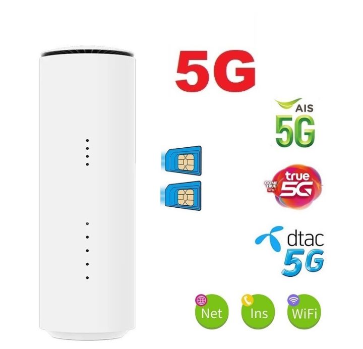 5G Router 2 SIM WiFi 6 3000Mbps 5G High-Performance | Lazada.co.th