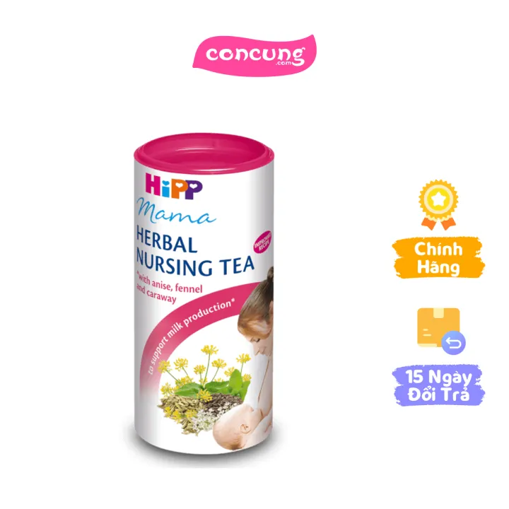 Trà cốm hoà tan HiPP dành cho phụ nữ cho con bú 200g