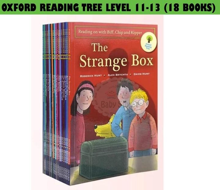 Oxford Reading Tree Level 11-13 (18 books) | Lazada
