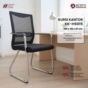 Acero Furniture - Kursi Kantor Hadap 5015 Kursi Kerja Kantor