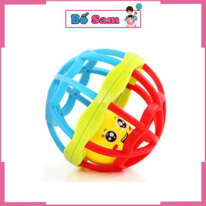 Xúc xắc cho bé đồ chơi lục lạc hình bóng nhựa dẻo 2 đầu âm thanh vui nhộn Shop Bố Sam