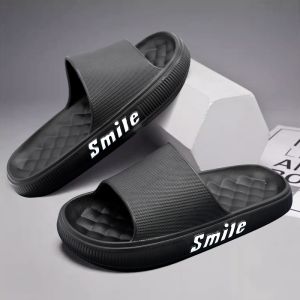 Sandal Selop Karet Smile Type 913 Sandal Outdor dan Indoor Anti Slip Anti Air Bahan EVA Tidak Bau
