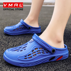 VMAL New Summer Men and Women Shoes Sandals for Men Beach Shoes Fashion Slippers Comfortable Flip Flops Hight Quality Men Sandals 36-49