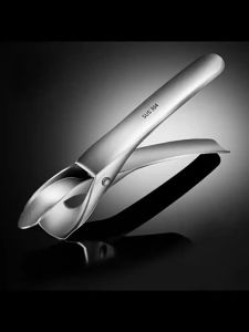 304 Stainless Steel Anti-Scalding Bowl Clamp Lever Principle & Spring Handle Bowl Gripper Built-in Barb Design for Enhanced Stability Heat-Resistant Kitchen Bowl Holder Non-Slip Dish Clamp for Hot Bowls-152c4c8b