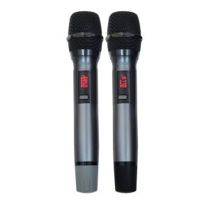 Micro không dây UHF ACNOS KA02 KA10 M1 dành cho dòng loa ACNOS (Micro rời - 1 chiếc) | HÀNG CHÍNH HÃNG