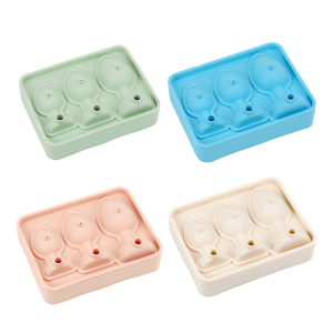 Heat Resistant Silicone Ice Molds Assorted Shape Multipurpose Silicone Molds Perfect For Dessert Entertaining