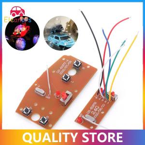 [Eleanor] Innovative 2.4G Four Channel Transmitter Receiver Board For RC Car Remote Control Toys Parts Module High Quality Circuit Board PCBA