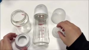 Glass Feeding Bottle For Baby 160/240Ml Bottle Milk For Baby Needs